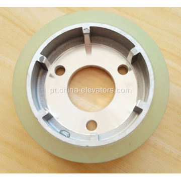 YSO11C272 Roller de condução de corrimão de 132 mm para escadas rolantes de Mitsubishi